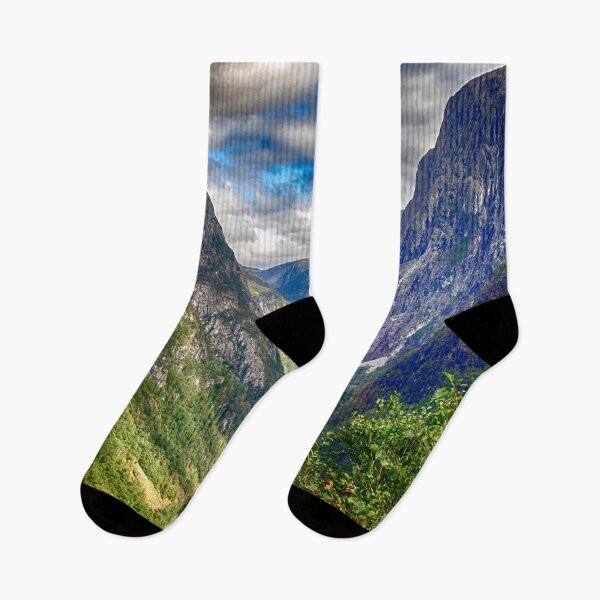 Item preview, The Mountains of Norway designed and sold by Kathy Weaver.