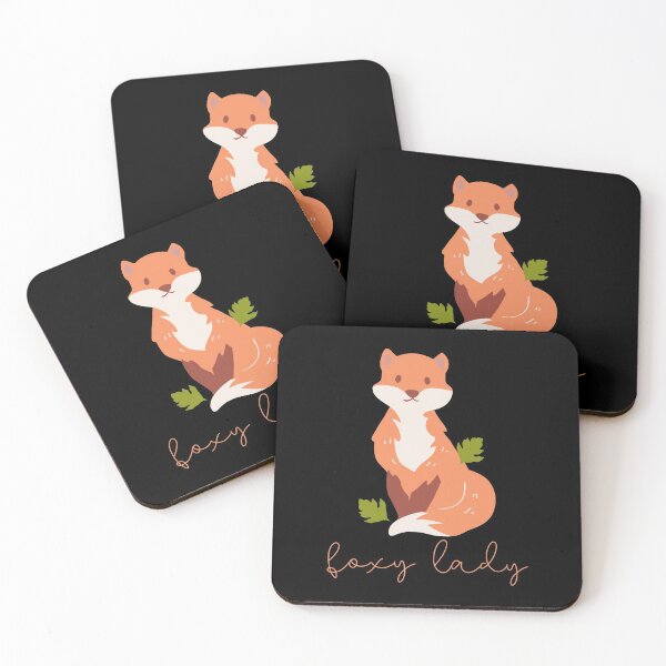 Item preview, Fox Lovers Gift Foxy Lady designed and sold by Nathalie Aynié.