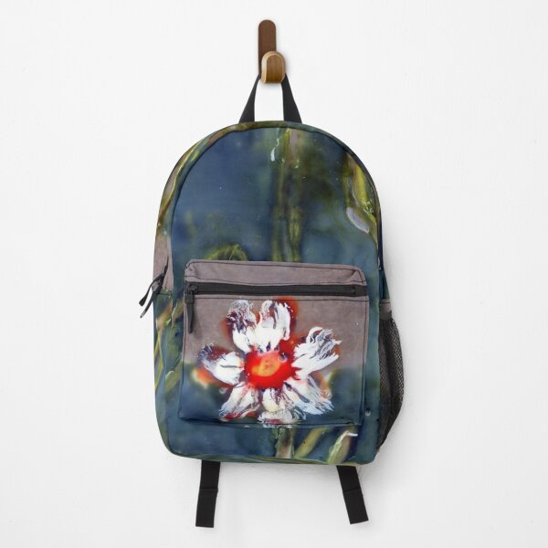 Item preview, The Flower Box Encaustic (Wax) Painting designed and sold by Heatherian.