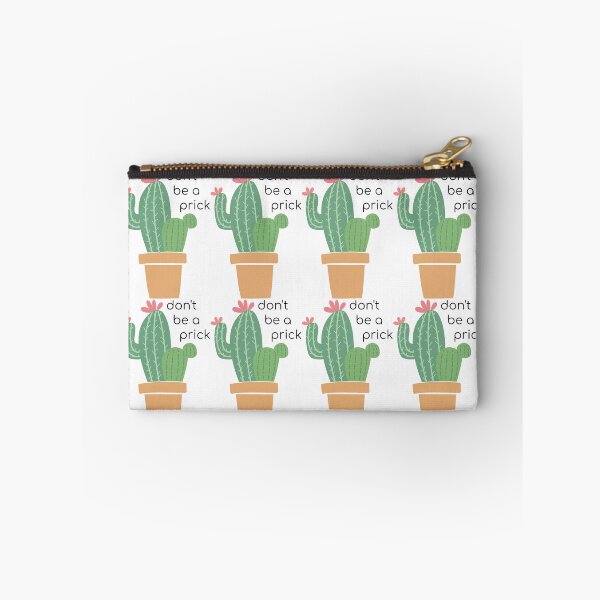 Item preview, don't be a prick cactus pot plant designed and sold by vanessanguuyen.
