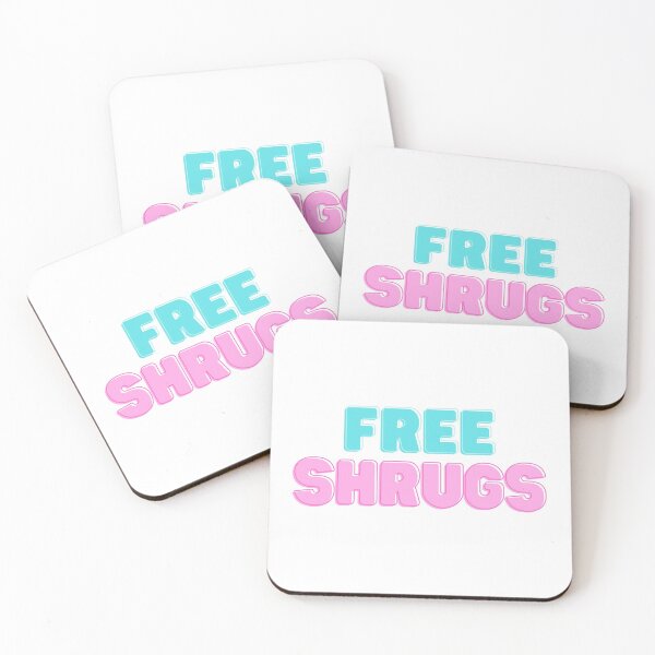 Item preview, Free Shrugs Funny Gift designed and sold by Nathalie Aynié.