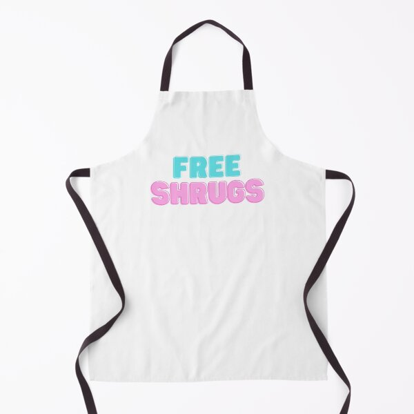 Item preview, Free Shrugs Funny Gift designed and sold by Nathalie Aynié.