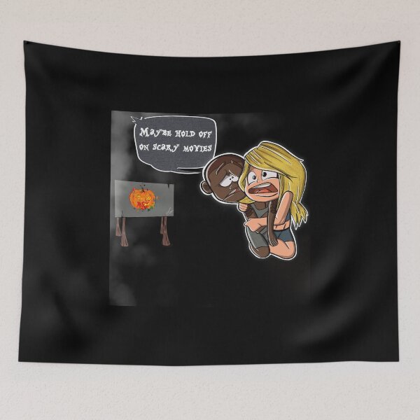 Item preview, Scary movie designed and sold by TheProtoArt.