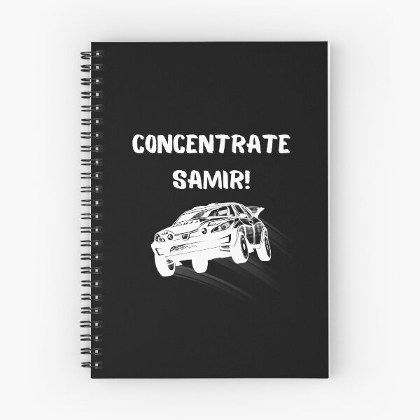 Item preview, Concentrate Samir! / Funny Rally Racing Design designed and sold by SimplyDeals.