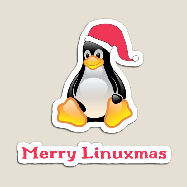 Item preview, Merry linuxmas - feliz navidad pingüino designed and sold by Indite.