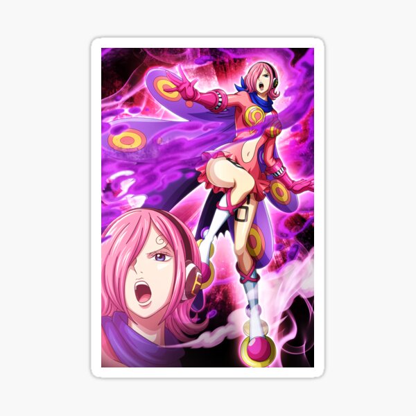 Vinsmoke Reiju One Piece Sticker By Two Piece Redbubble
