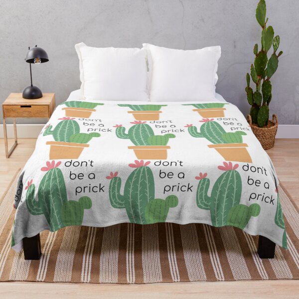 Item preview, don't be a prick cactus pot plant designed and sold by vanessanguuyen.