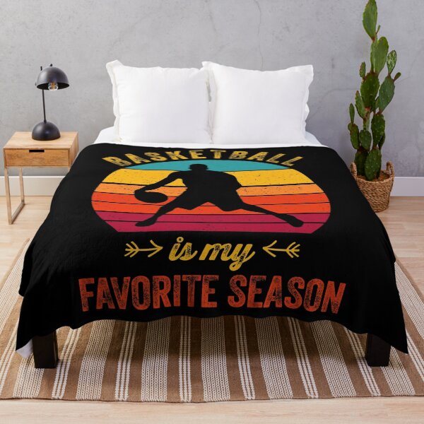 Item preview, Basketball Is My Favorite Season designed and sold by SoloTravelerSt.