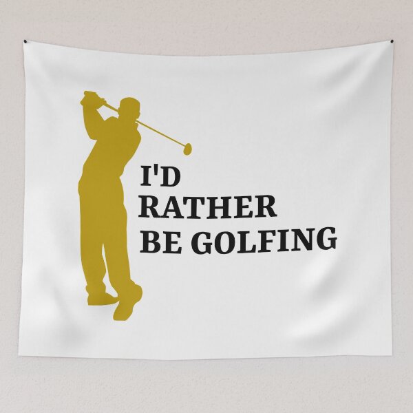 Item preview, I'd rather be golfing  designed and sold by ds-4.