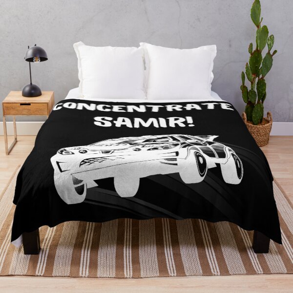 Item preview, Concentrate Samir! / Funny Rally Racing Design designed and sold by SimplyDeals.