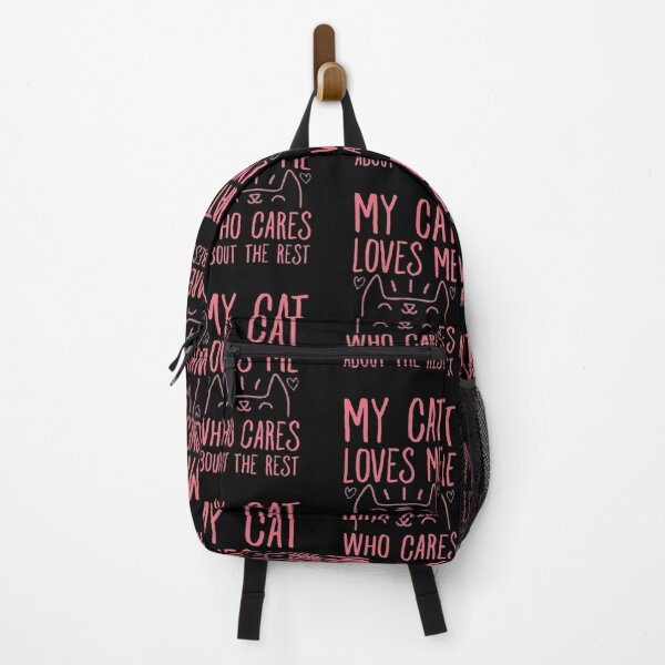 Item preview, MY CAT LOVES ME WHO CARES ABOUT THE REST designed and sold by CraigschinnerDS.