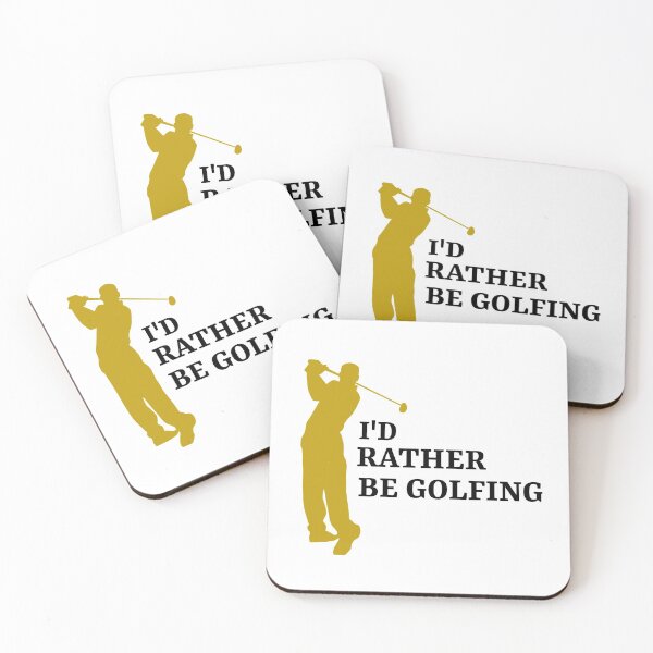 Item preview, I'd rather be golfing  designed and sold by ds-4.