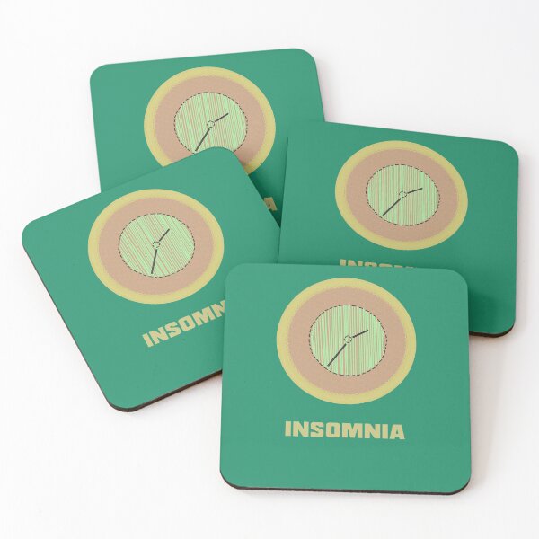 Item preview, Merit Badge for Insomnia designed and sold by LochNestFarm.