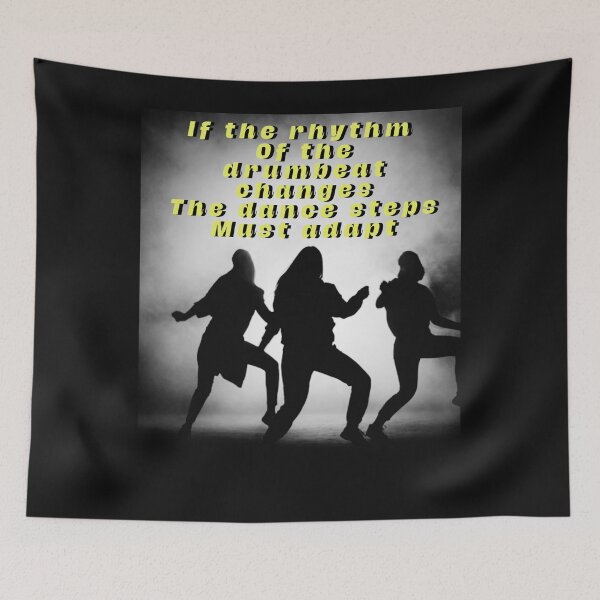 Item preview, Rhythm Of The Drumbeat designed and sold by Inspiretouplift.