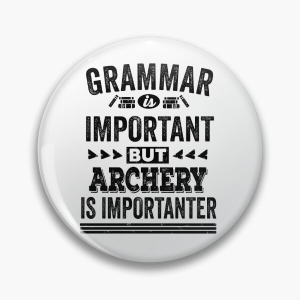 Item preview, Funny archery sticker designed and sold by noahs-shop.