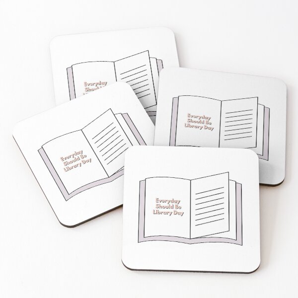 Item preview, Everyday Should Be Library Day designed and sold by NancyArtDesigns.
