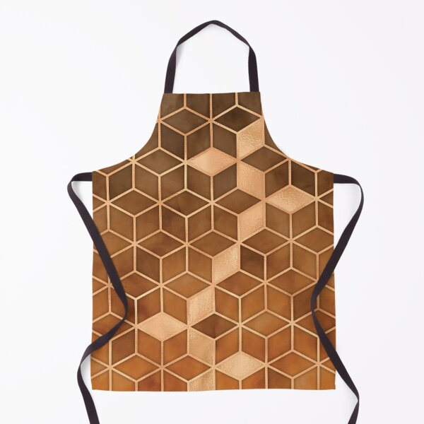 Item preview, Gold orange Gradient cube designed and sold by HECETU.