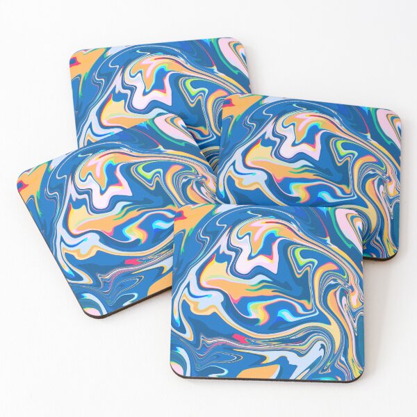 Item preview, Twirl Abstract Blob Paint designed and sold by FriendsList.