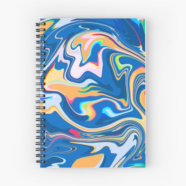Item preview, Twirl Abstract Blob Paint designed and sold by FriendsList.