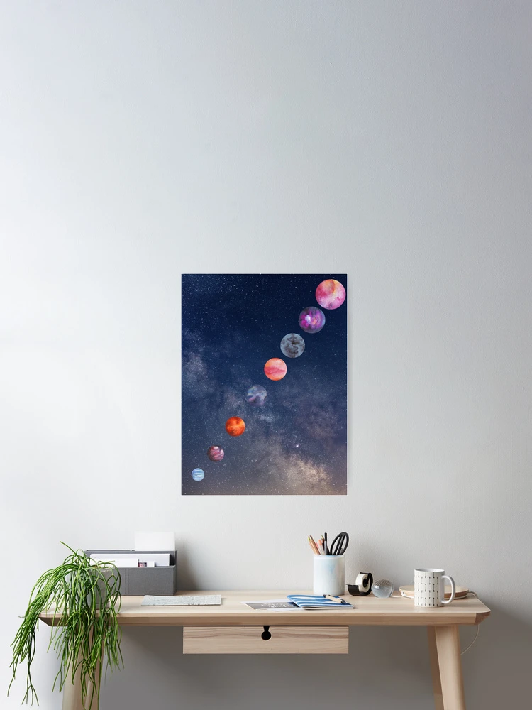 Thumbnail 2 of 3, Poster, Alignment designed and sold by CosmicBee.