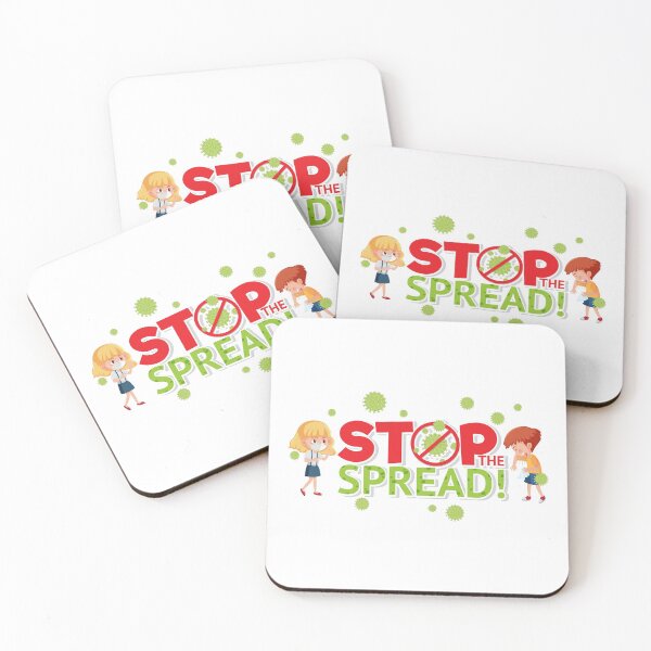 Item preview, Stop the Spread designed and sold by TSlayerMerch.