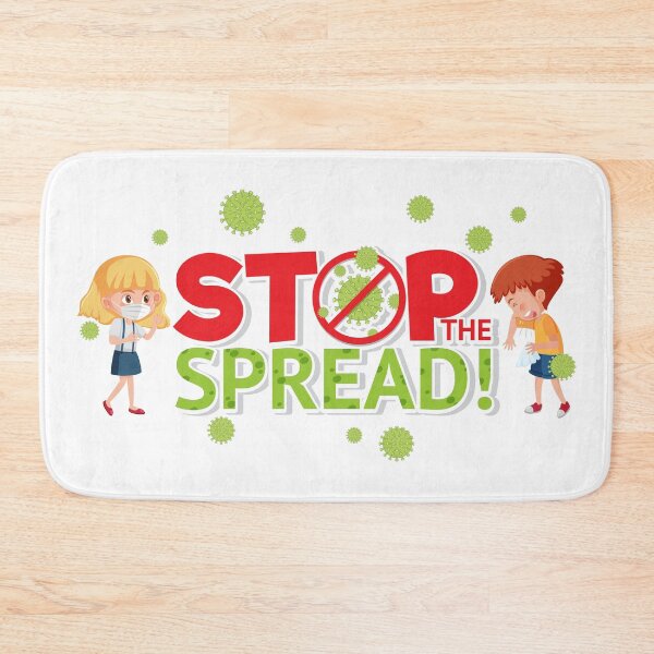 Item preview, Stop the Spread designed and sold by TSlayerMerch.