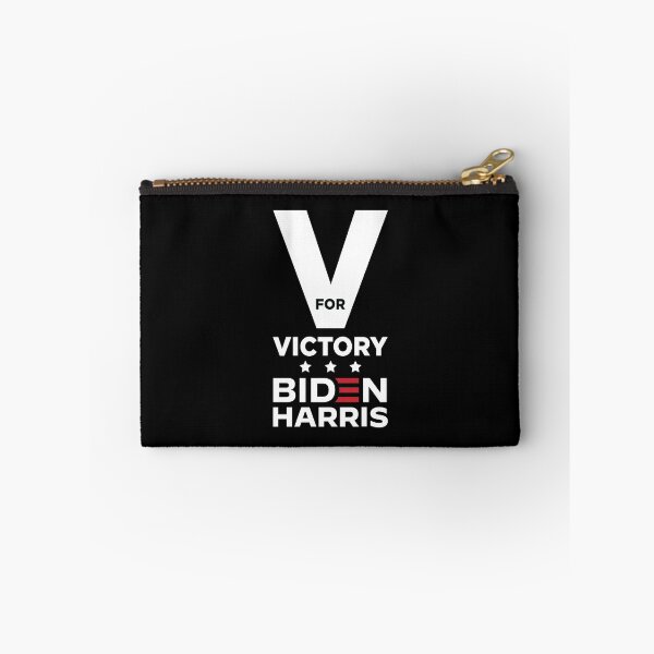 Item preview,  V FOR VICTORY! (Biden Harris 2020)  designed and sold by HeraAndKosmos.