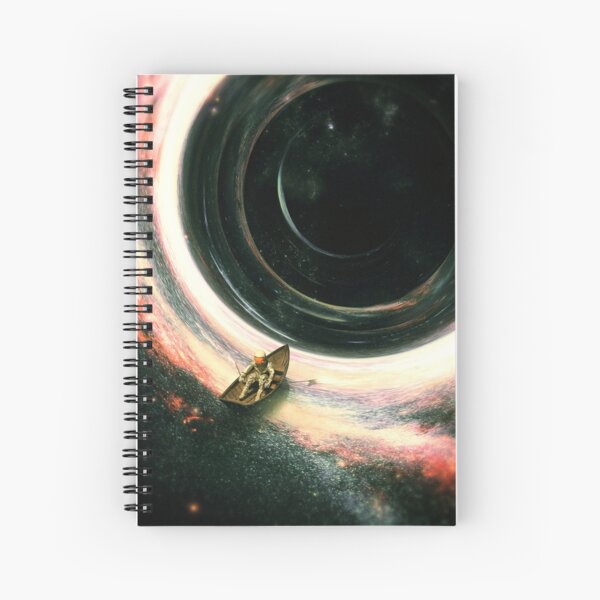 Lost Sailor Spiral Notebook