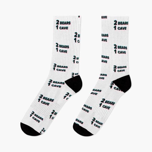 Item preview, 2 bears 1 cave tik tok design designed and sold by creativesupply.