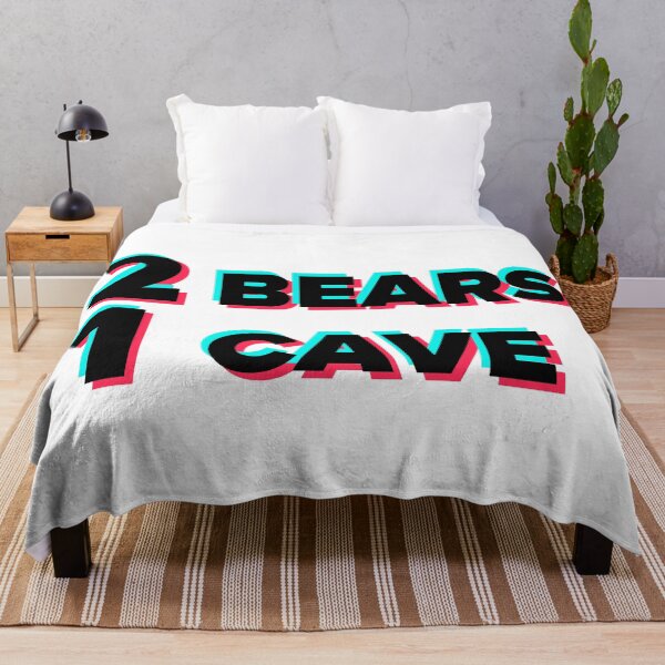 Item preview, 2 bears 1 cave tik tok design designed and sold by creativesupply.