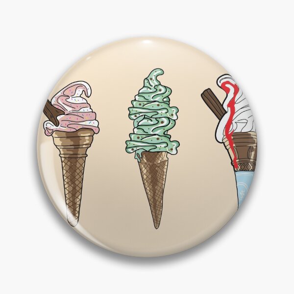 Item preview, ice cream  designed and sold by Catherine  Milchard.