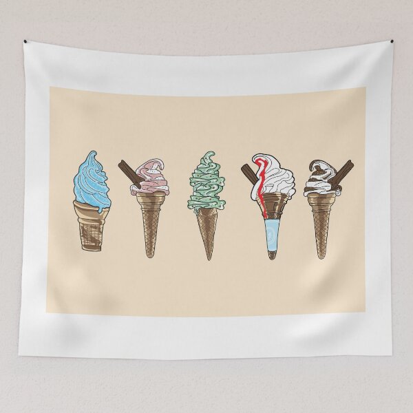 Item preview, ice cream  designed and sold by Catherine  Milchard.