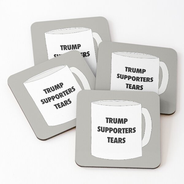 Item preview, Trump Supporters Tears Mug designed and sold by thebcarts.
