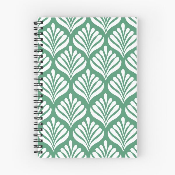 Item preview, Royal leaves on green designed and sold by HECETU.