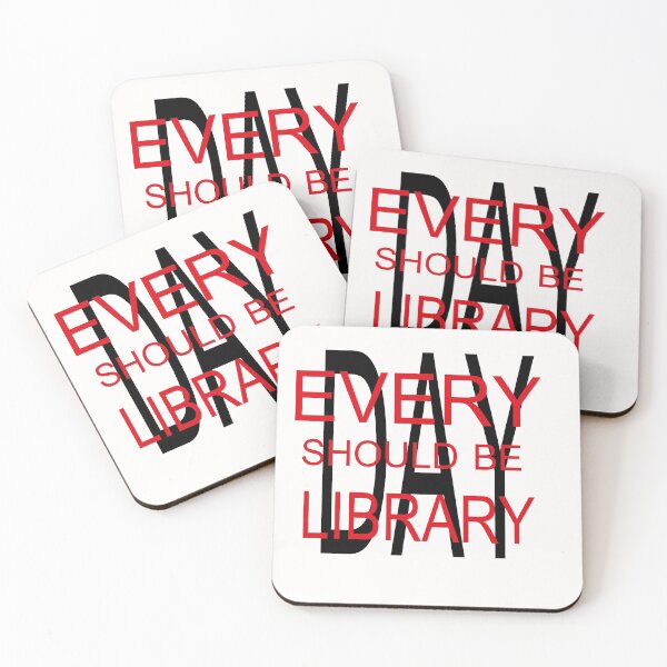 Item preview, Everyday Should Be Library Day designed and sold by YAHIA-14.