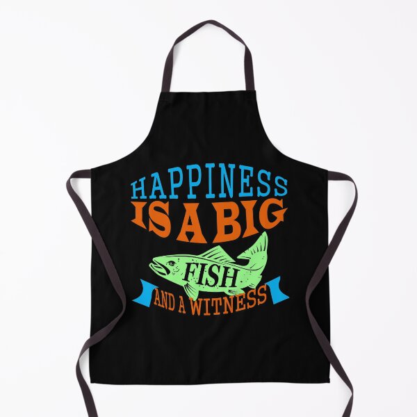 Item preview, Happiness is a big fish designed and sold by FishingloversYT.