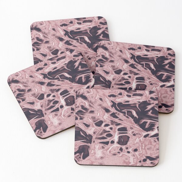 Item preview, Elegant pink streams designed and sold by SulkaCreative.