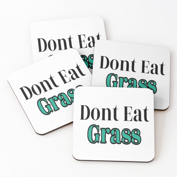 Item preview, Dont Eat Grass designed and sold by NancyArtDesigns.
