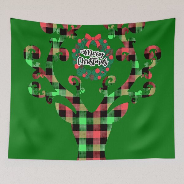 Item preview, 'DEER' CHRISTMAS designed and sold by MoearthBrand.