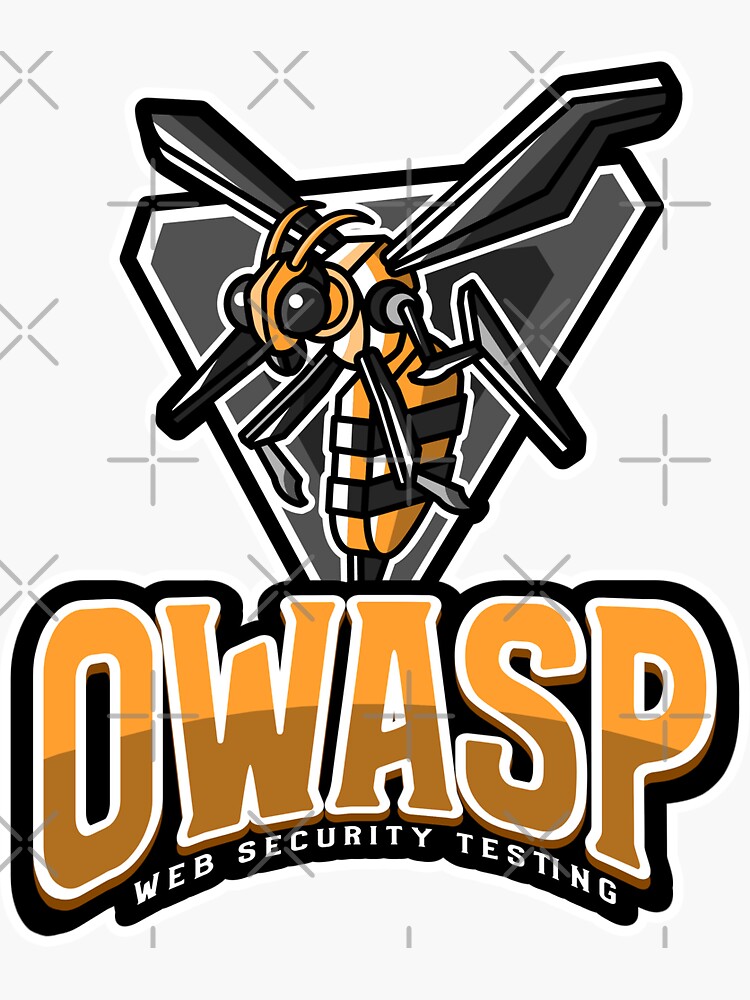  cyber security hacker owasp web security testing sticker for sale