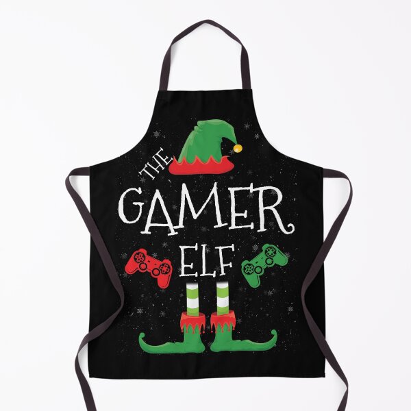 Artikelvorschau, Gamer Elf Family Matching Weihnachtsgruppe Lustiges Geschenk entworfen und verkauft von DavisHasari.