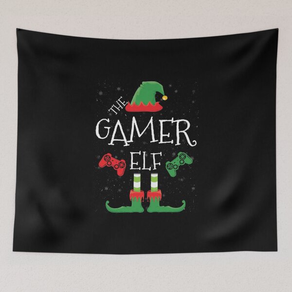 Artikelvorschau, Gamer Elf Family Matching Weihnachtsgruppe Lustiges Geschenk entworfen und verkauft von DavisHasari.