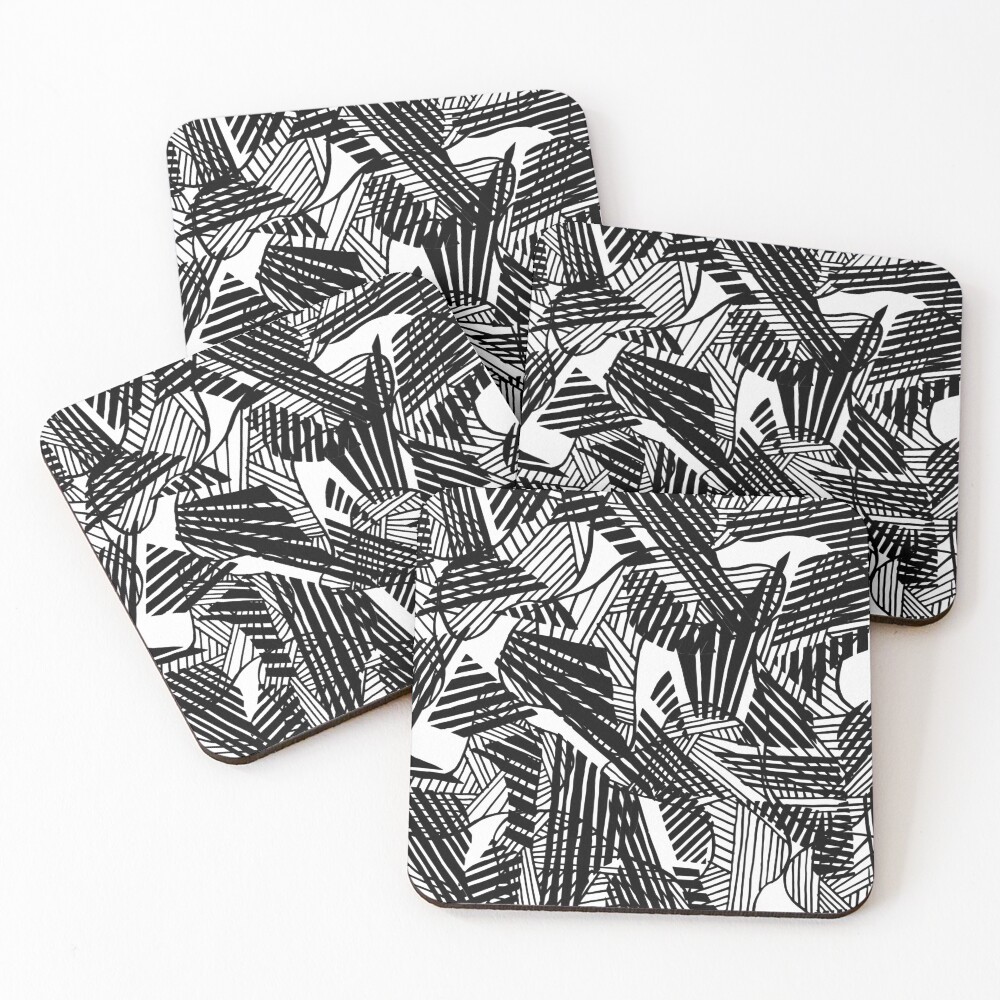 Item preview, Coasters (Set of 4) designed and sold by LeftoRight.