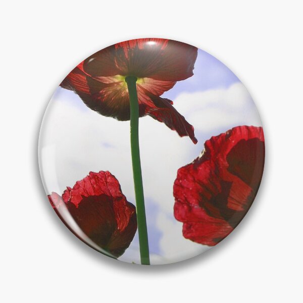 Item preview, Red poppies standing tall designed and sold by Spanglecath.