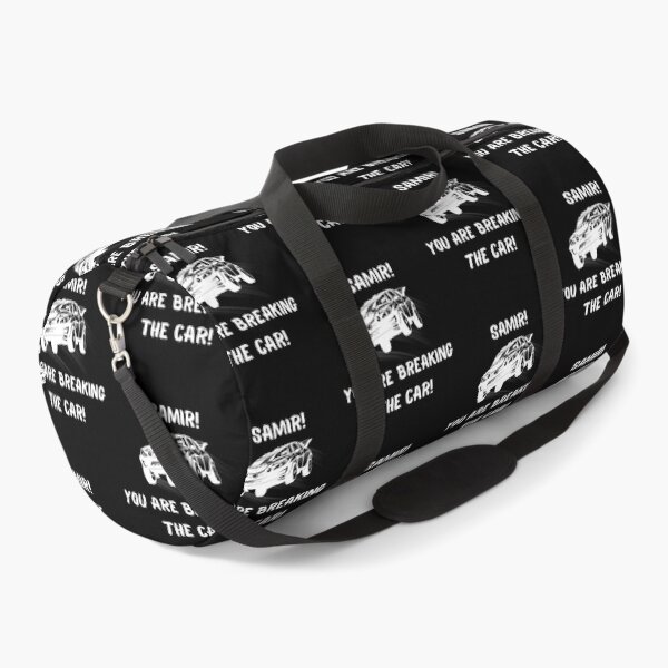 Item preview, Samir! You are breaking the car! / Funny Rally Racing Design designed and sold by SimplyDeals.