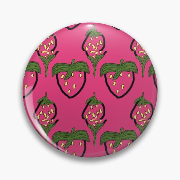 Item preview, strawberry designed and sold by CrystalWoodZ.