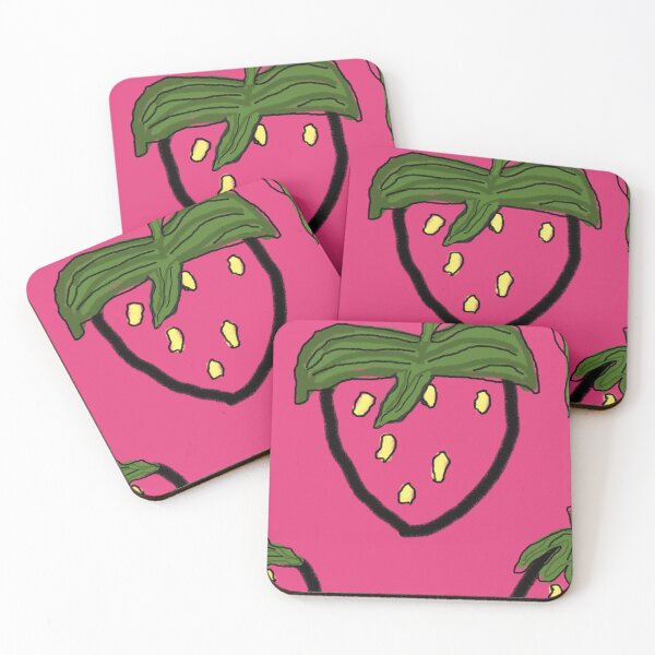 Item preview, strawberry designed and sold by CrystalWoodZ.