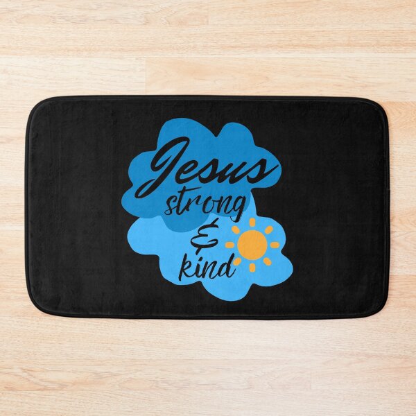 Item preview, Jesus Strong and Kind Sun and Clouds designed and sold by DesignsofNote.