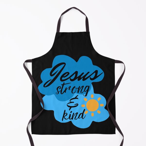Item preview, Jesus Strong and Kind Sun and Clouds designed and sold by DesignsofNote.