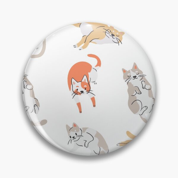 Item preview, i love my cat for all the little reasons...Cute Cats Pattern  designed and sold by Christeena-.
